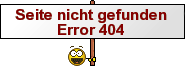not found - fehler 404